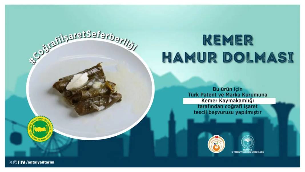 Kemer’in 7 Lezzeti Tescil Alacak 1